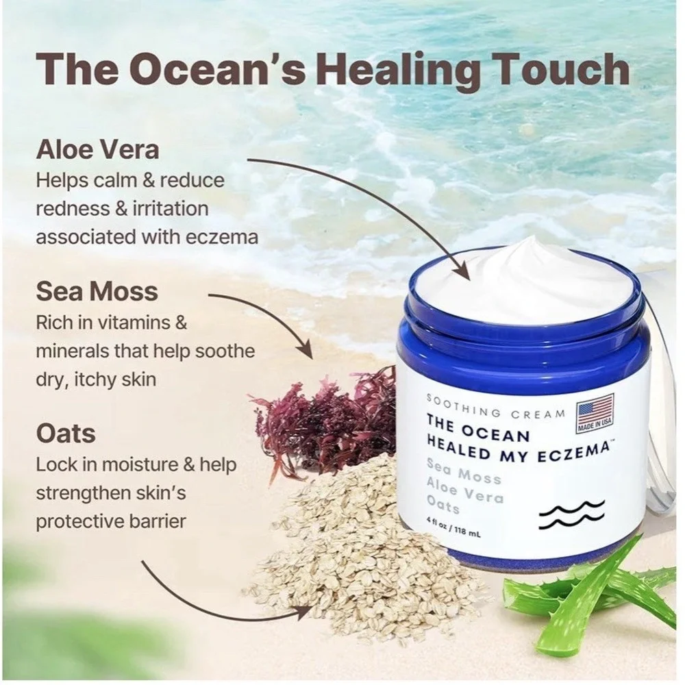 The Ocean Healed My Eczema new factory